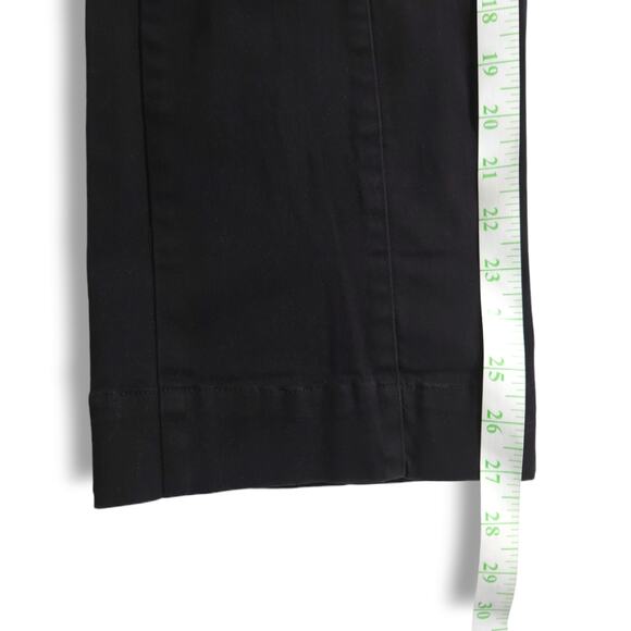Urban Outfitters Wide Leg High Rise Button Front Dress Pants Black Minimalist S - Picture 11 of 11